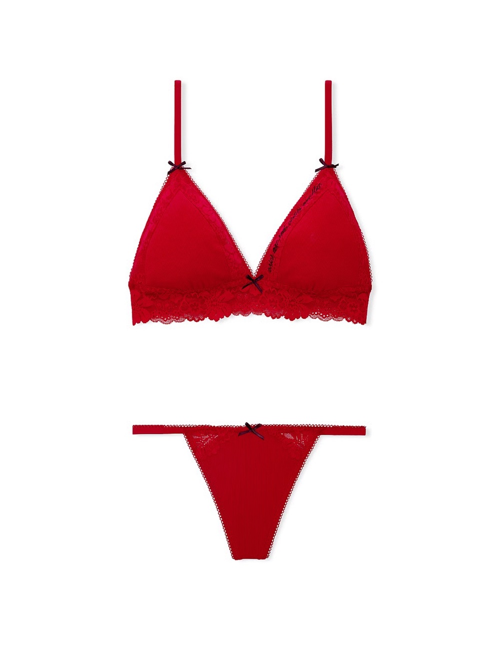 Victoria’s Secret PINK
LIMITED-EDITION RED WINK FLIRTY GIFT SET